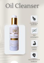 Load image into Gallery viewer, RD Oil Cleanser facewash for oily & acne prone skin (100ml)