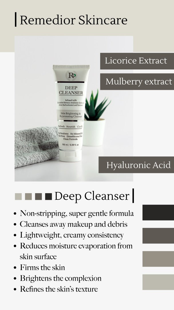 RD Deep Cleanser facewash (100ml)