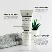 Load image into Gallery viewer, RD Deep Cleanser facewash (100ml)