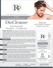 Load image into Gallery viewer, DIOCLEANSE - Anti Dandruff Shampoo+Conditioner (150ml)