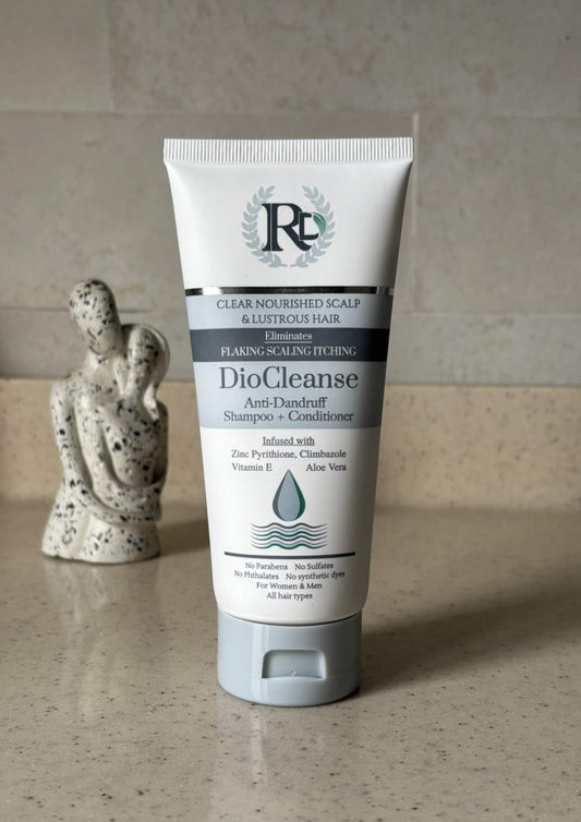 DIOCLEANSE - Anti Dandruff Shampoo+Conditioner (150ml)