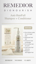 Load image into Gallery viewer, DIONOURISH - Anti Hair fall Shampoo+Conditioner (150ml)