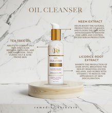 Load image into Gallery viewer, RD Oil Cleanser facewash for oily & acne prone skin (100ml)