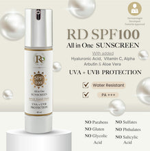 Load image into Gallery viewer, RD SPF100 All in One Sunscreen (40ml)
