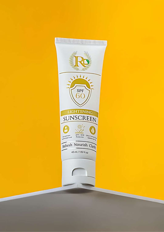 RD SPF60 Lightening Sunscreen (45ml)