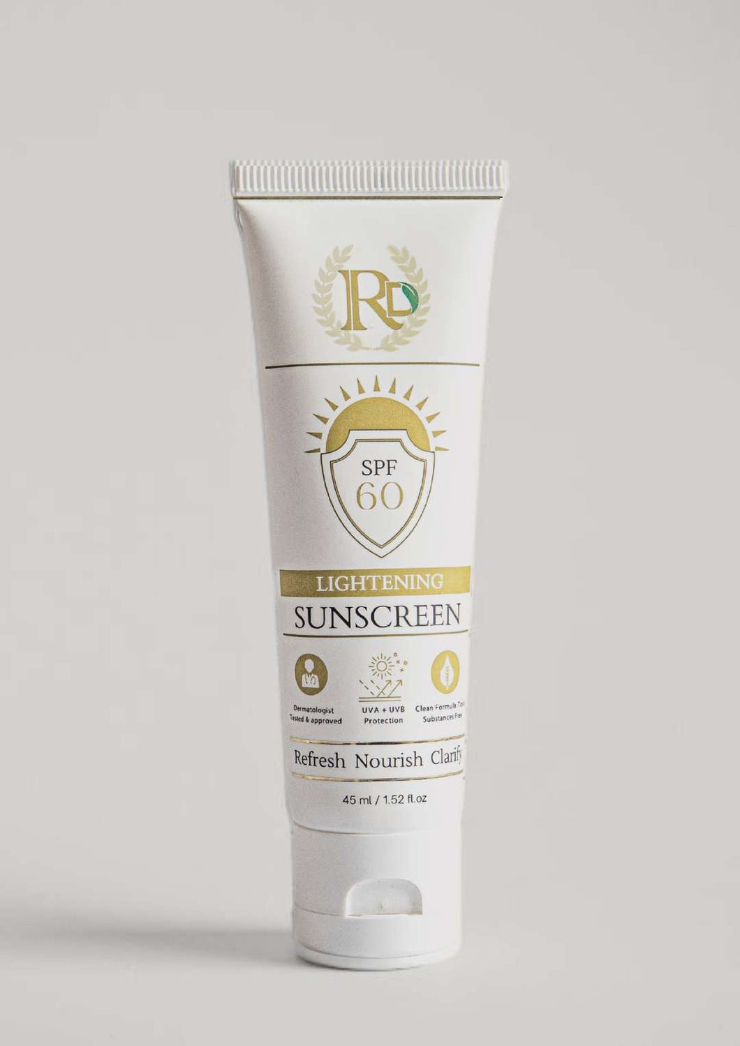 RD SPF60 Lightening Sunscreen (45ml)