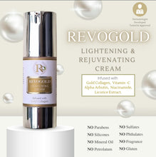 Load image into Gallery viewer, REVOGOLD lightening & rejuvenating cream (30ml)