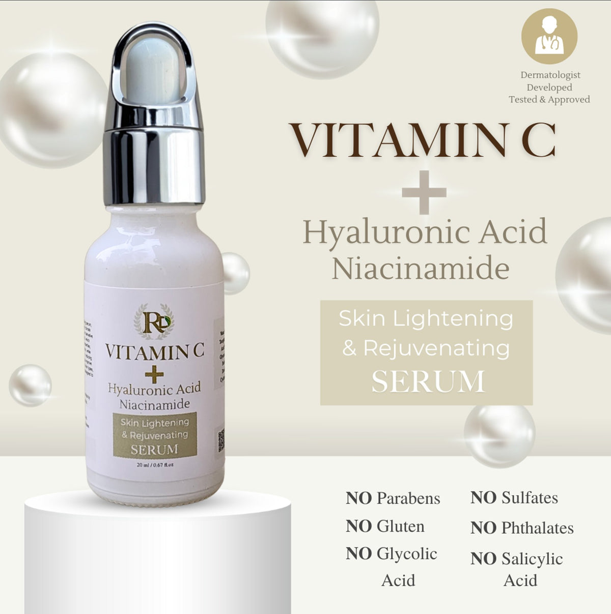 RD Skin Lightening Bundle