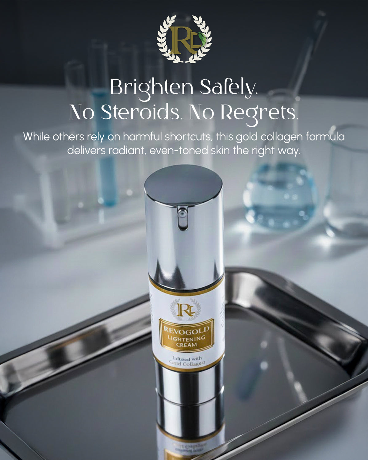 REVOGOLD lightening & rejuvenating cream (30ml)