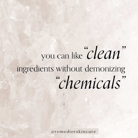 Synthetics or no Synthetics in Skincare