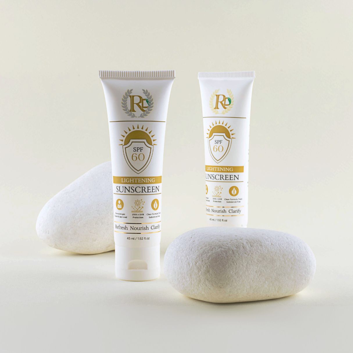 RD SPF60 Lightening Sunscreen (45ml)