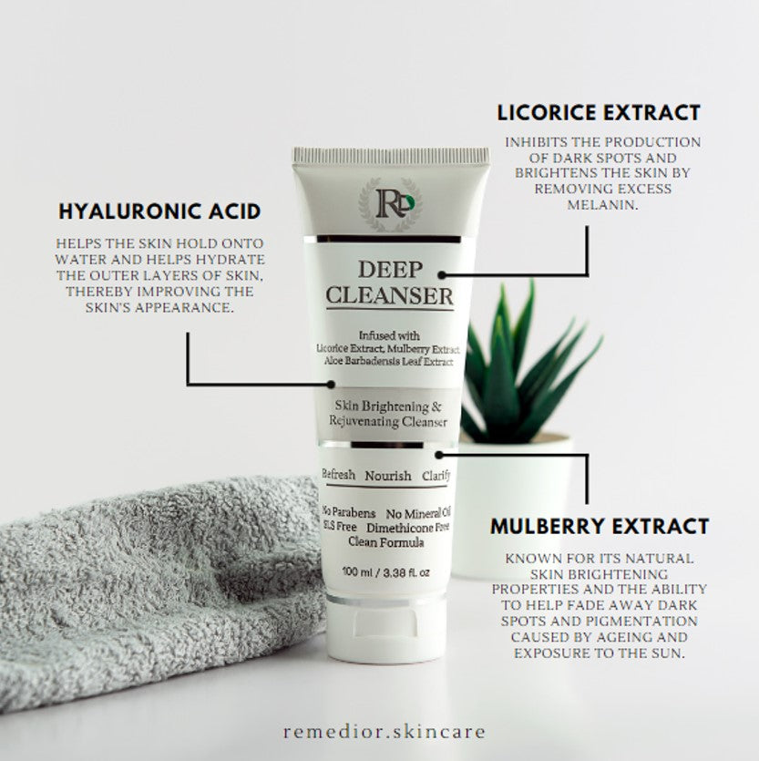 RD Deep Cleanser facewash (100ml)