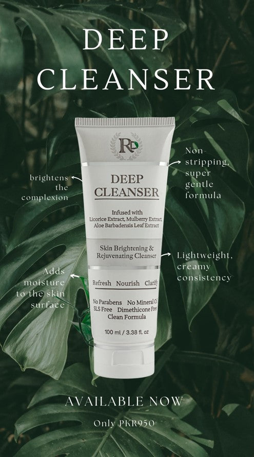 RD Deep Cleanser facewash (100ml)