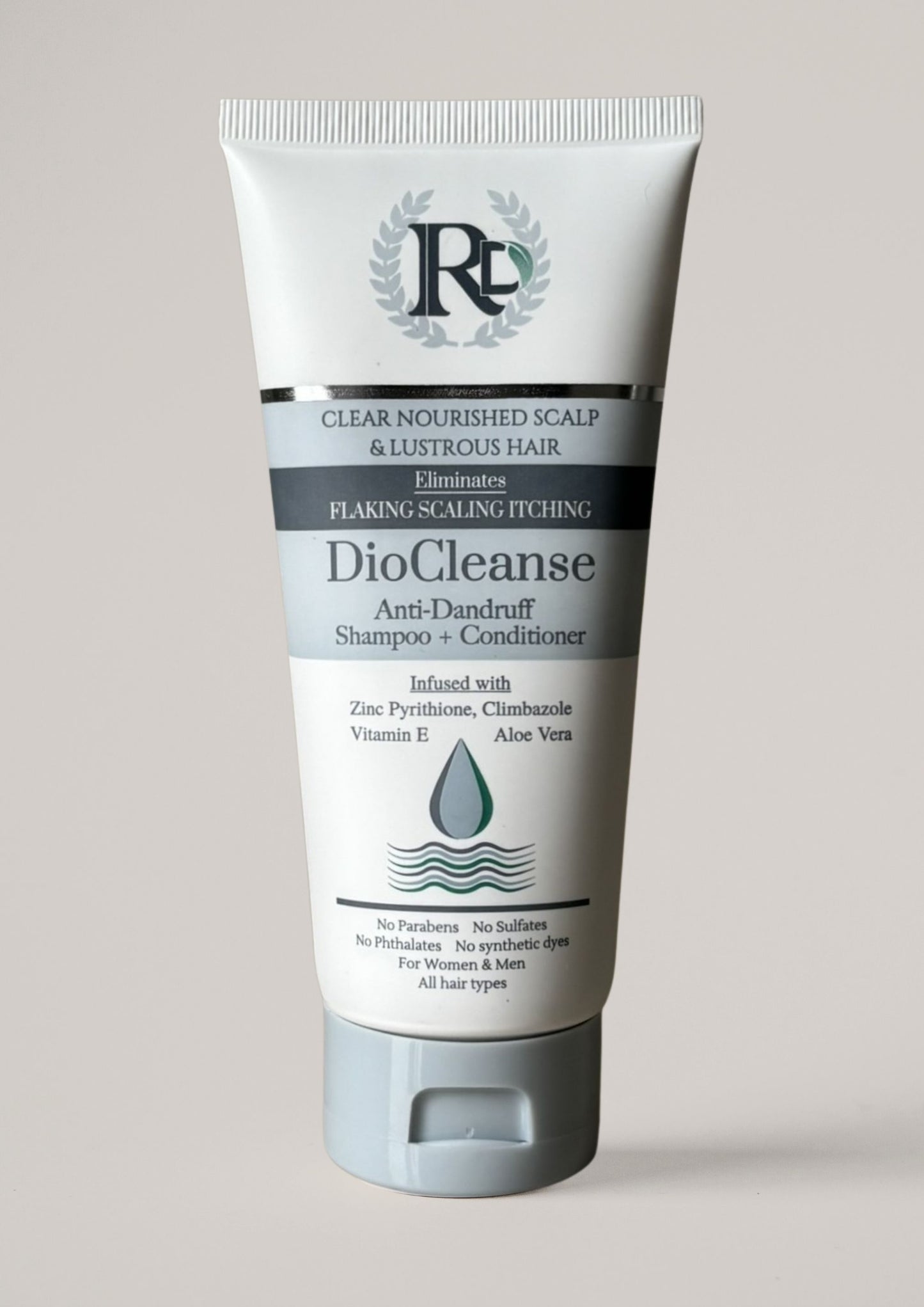 DIOCLEANSE - Anti Dandruff Shampoo+Conditioner (150ml)