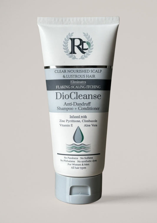 DIOCLEANSE - Anti Dandruff Shampoo+Conditioner (150ml)