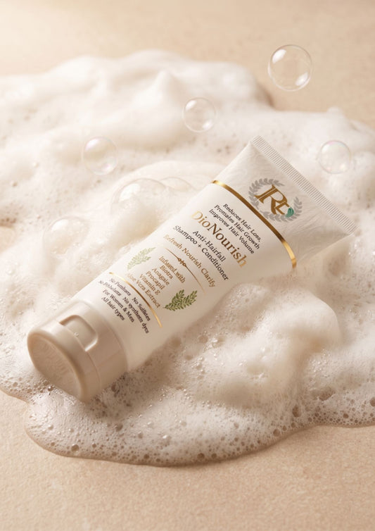 DIONOURISH - Anti Hair fall Shampoo+Conditioner (150ml)
