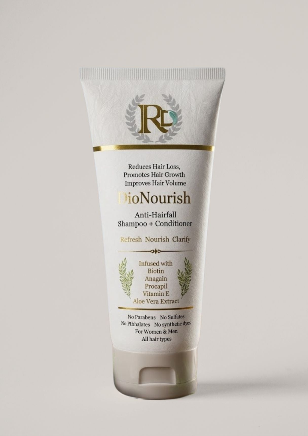 DIONOURISH - Anti Hair fall Shampoo+Conditioner (150ml)