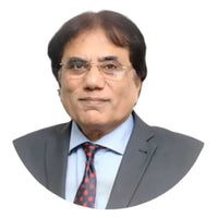 Prof. Dr. ATIF KAZMI (President Pak Assoc of Dermatologists)