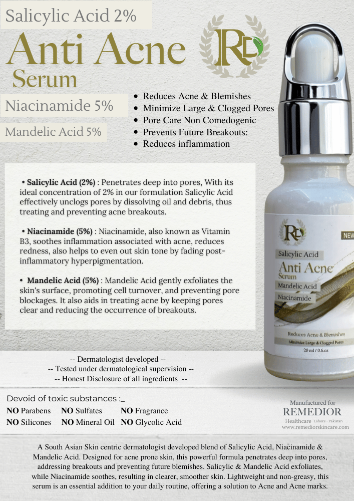 RD Anti Acne Serum (20ml)