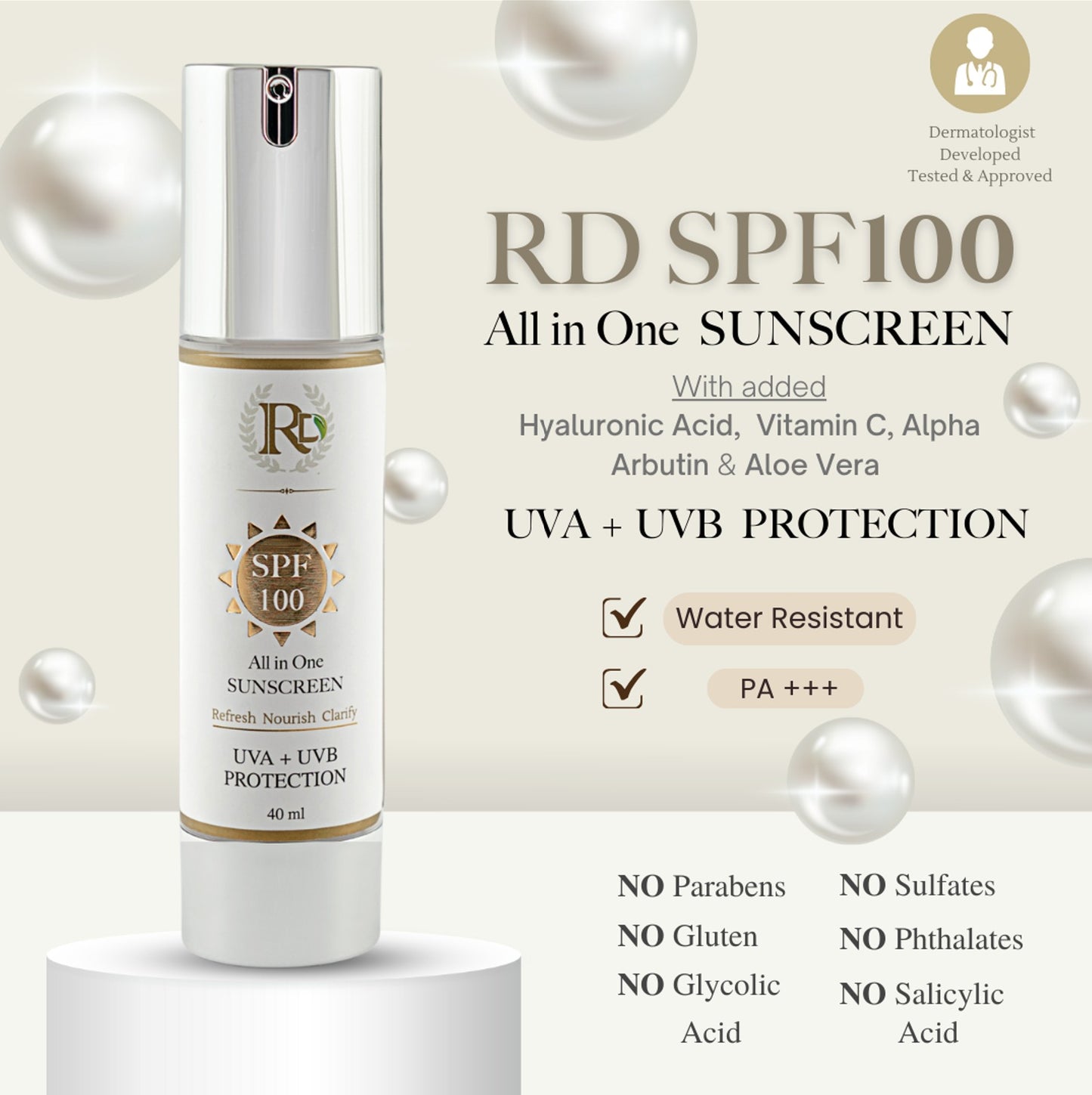 RD Skin Lightening Bundle