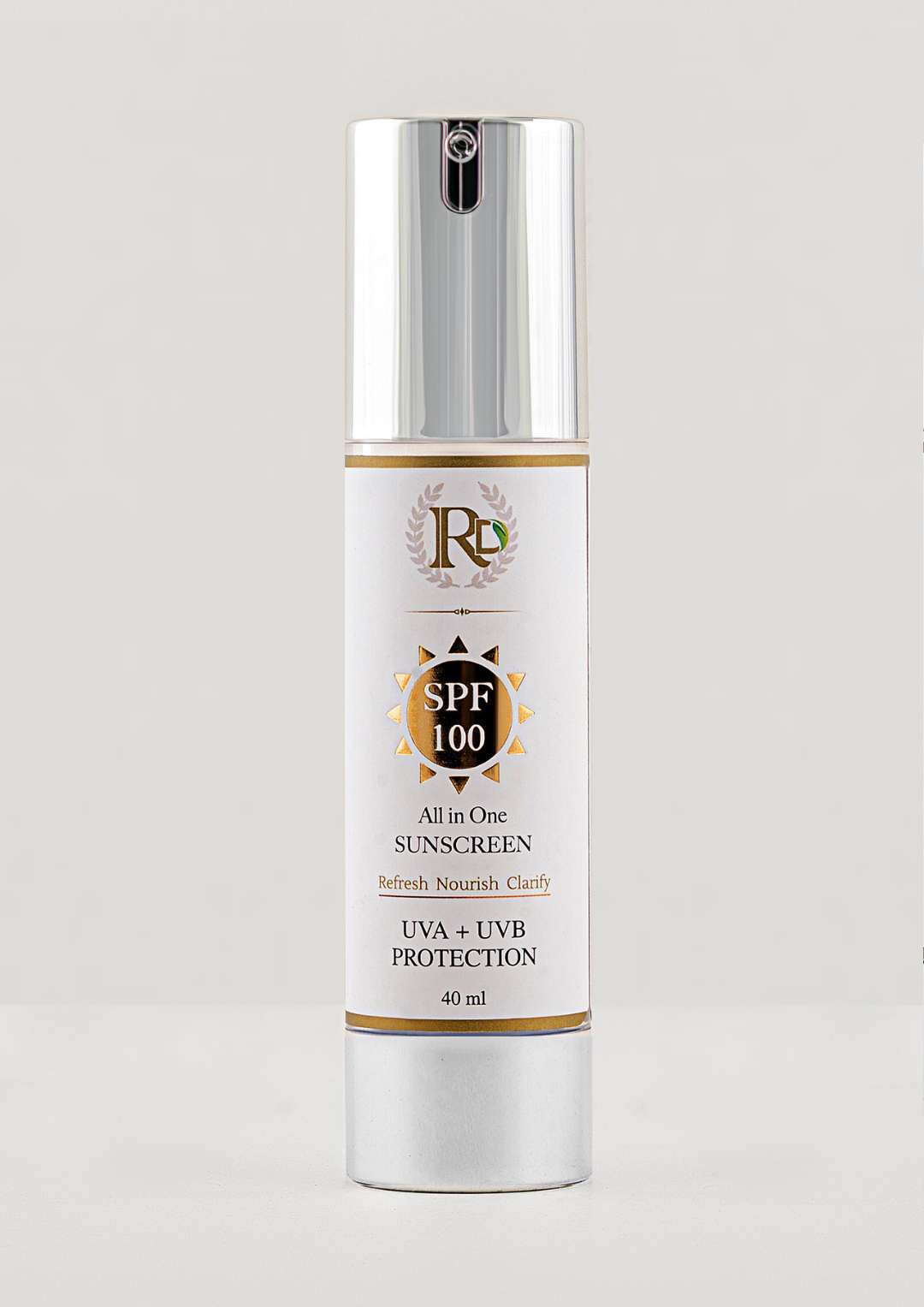 RD SPF100 All in One Sunscreen (40ml)
