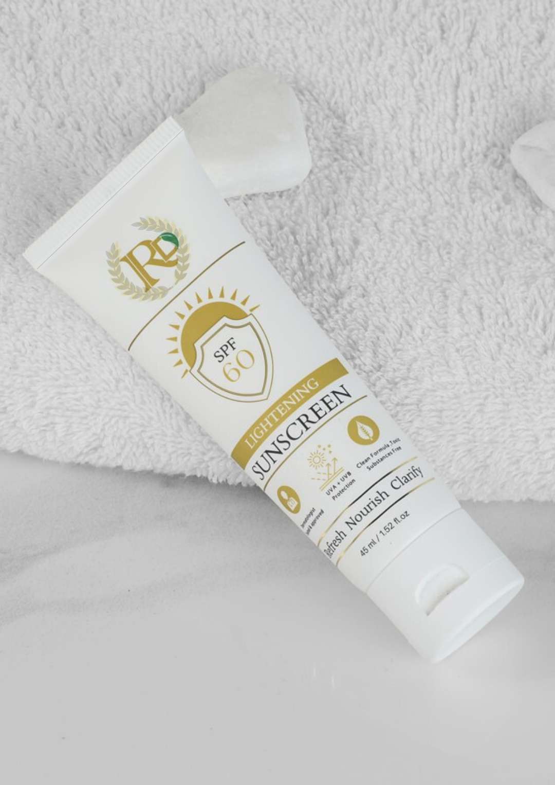 RD SPF60 Lightening Sunscreen (45ml)