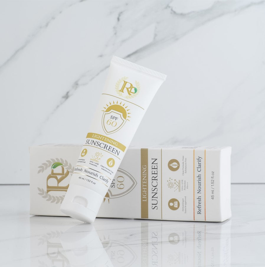 RD SPF60 Lightening Sunscreen (45ml)