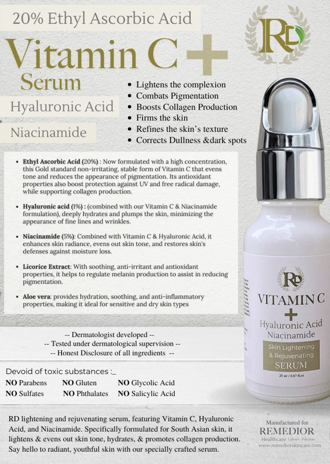 RD Vitamin C Plus Serum (20ml)