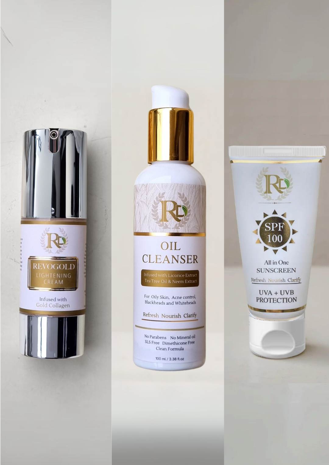 RD Skincare Regimen Bundle