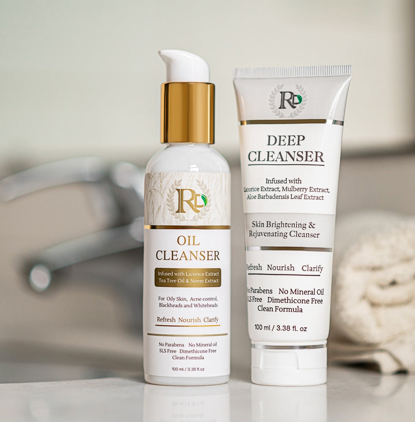 RD Deep Cleanser facewash (100ml)