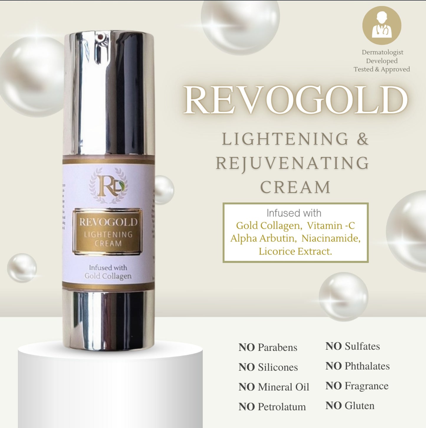 RD Skin Lightening Bundle