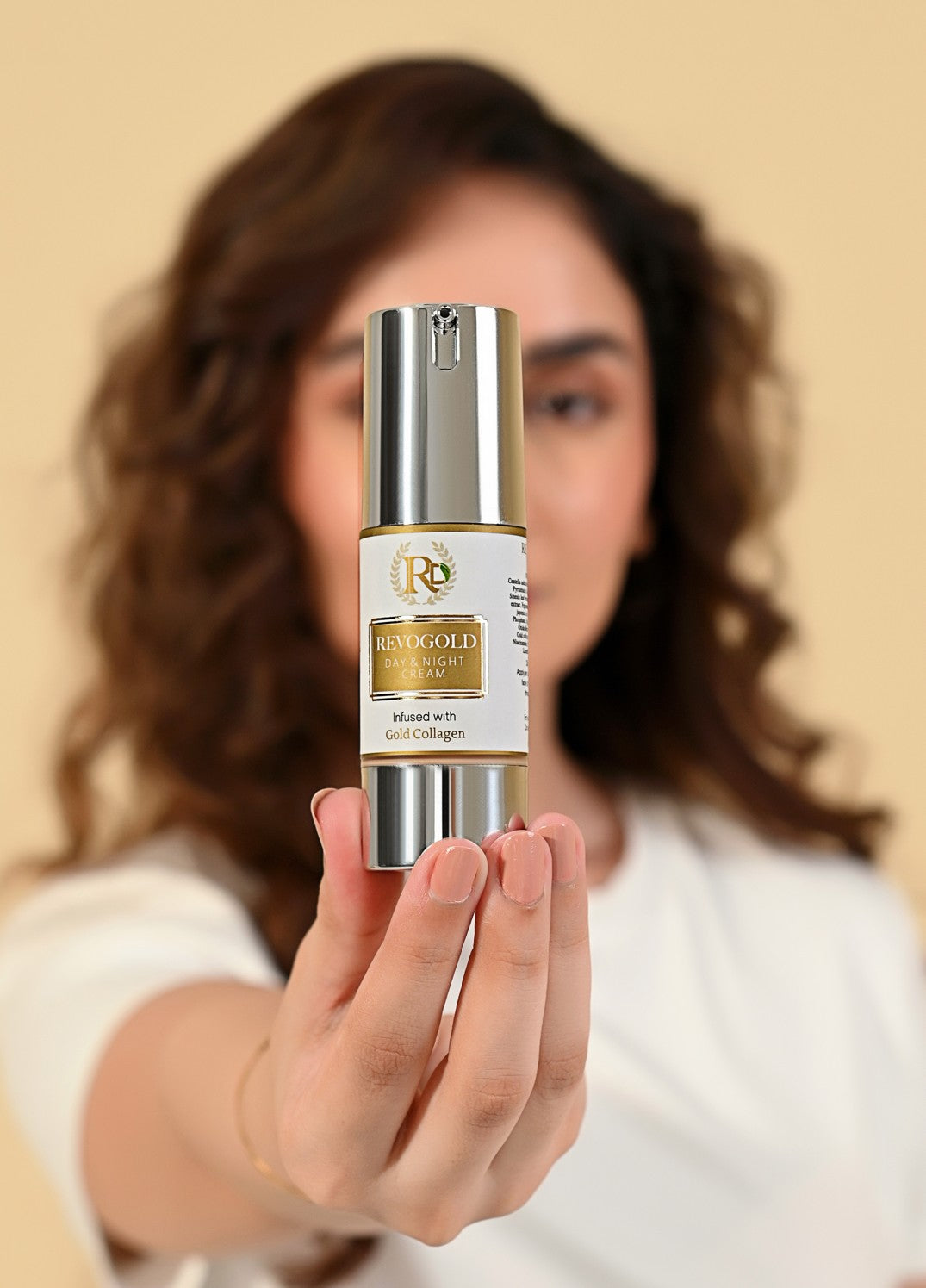 REVOGOLD lightening & rejuvenating cream (30ml)