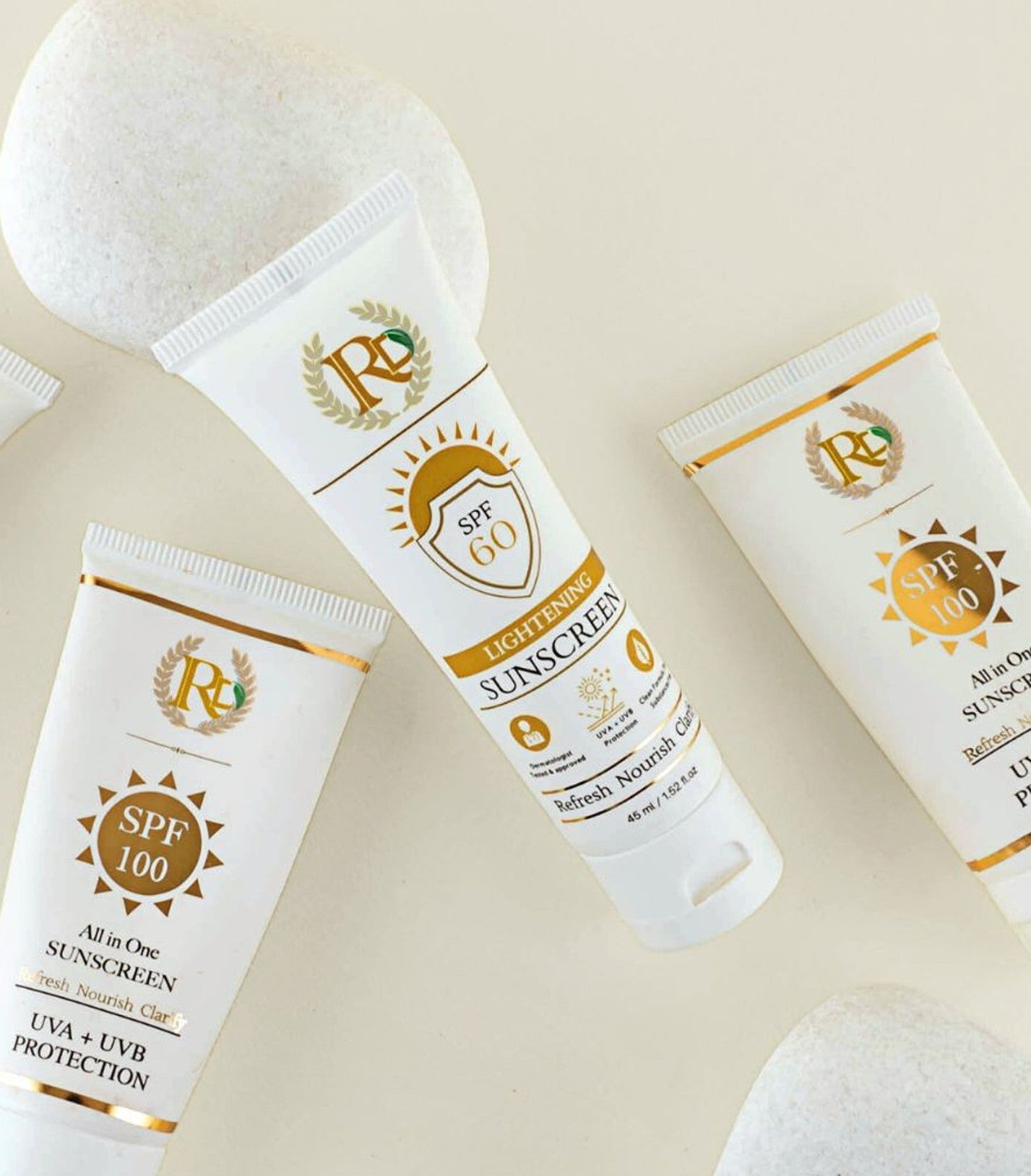 RD SPF60 Lightening Sunscreen (45ml)