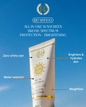 Load image into Gallery viewer, RD SPF100 All in One Sunscreen (40ml)
