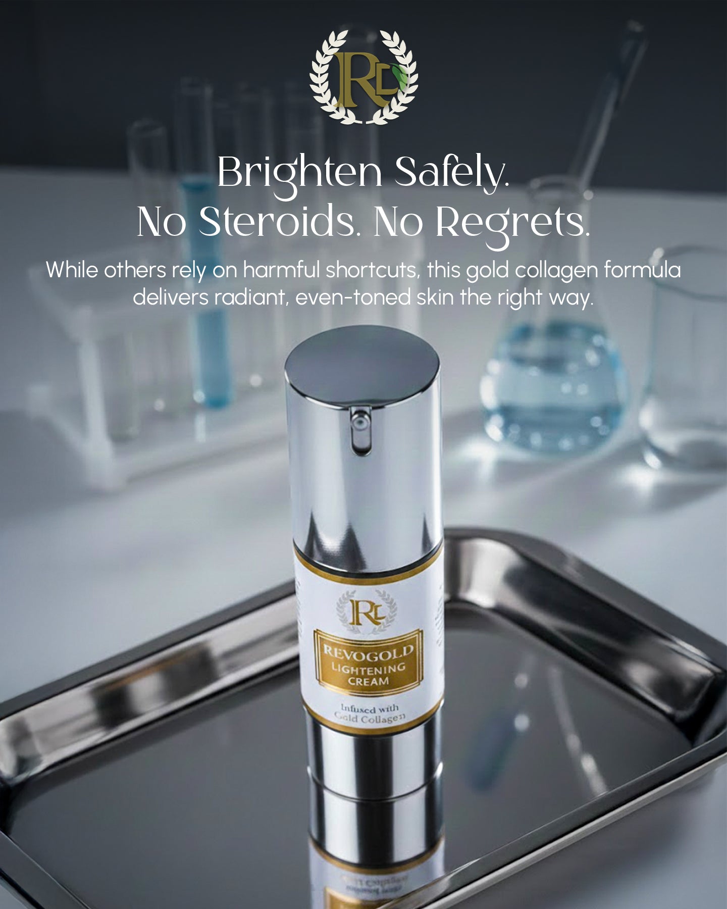 REVOGOLD lightening & rejuvenating cream (30ml)