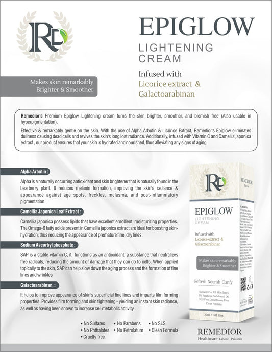 EPIGLOW Lightening Cream (30ml)