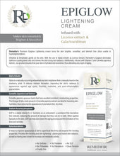 Load image into Gallery viewer, EPIGLOW Lightening Cream (30ml)
