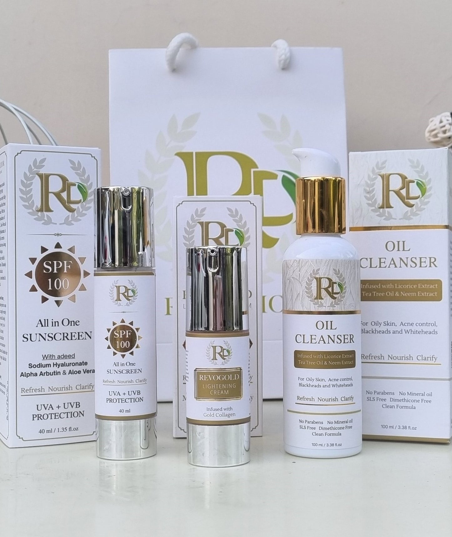 RD Skincare Regimen Bundle