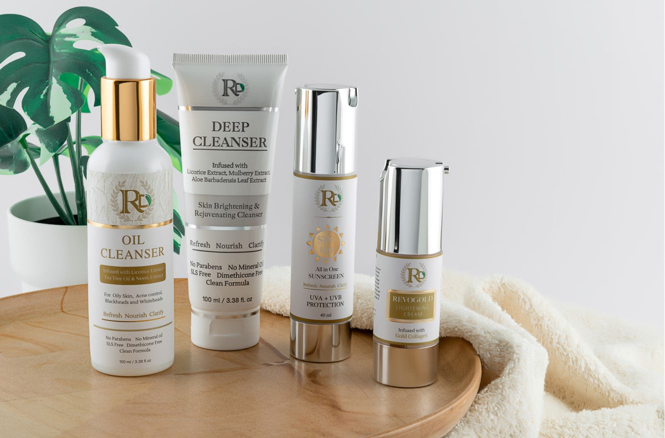 RD Skincare Regimen Bundle