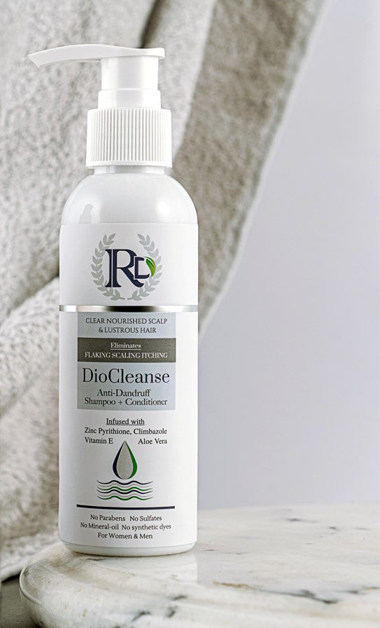 DIOCLEANSE - Anti Dandruff Shampoo+Conditioner (150ml)