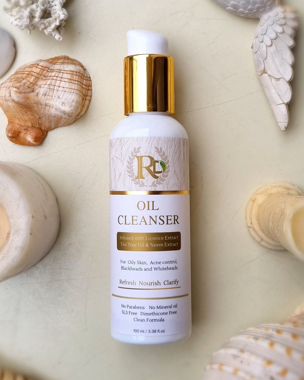 RD Oil Cleanser facewash for oily & acne prone skin (100ml)