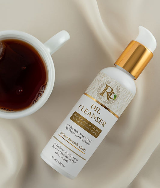RD Oil Cleanser facewash for oily & acne prone skin (100ml)