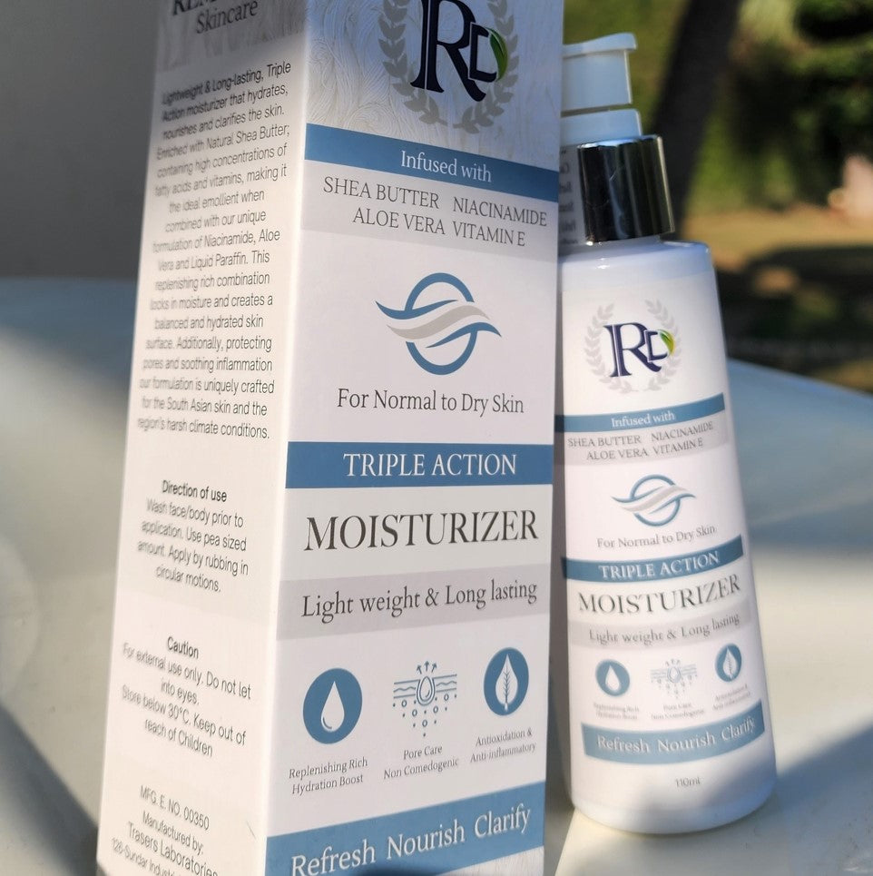 RD Moisturizer - Triple Action (110ml)