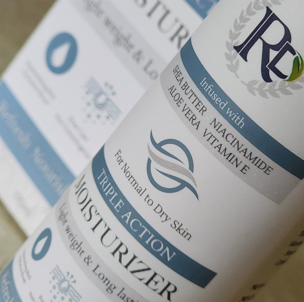 RD Moisturizer - Triple Action (110ml)