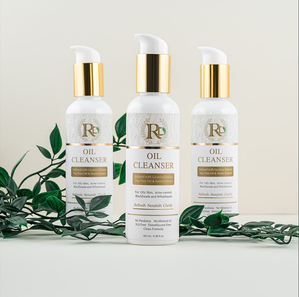 RD Oil Cleanser facewash for oily & acne prone skin (100ml)