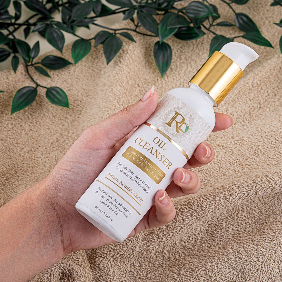 RD Oil Cleanser facewash for oily & acne prone skin (100ml)
