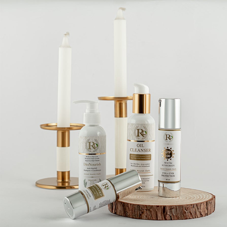 RD Skincare Regimen Bundle