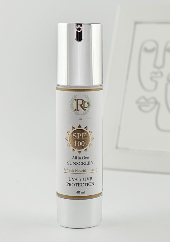 RD SPF100 All in One Sunscreen (40ml)