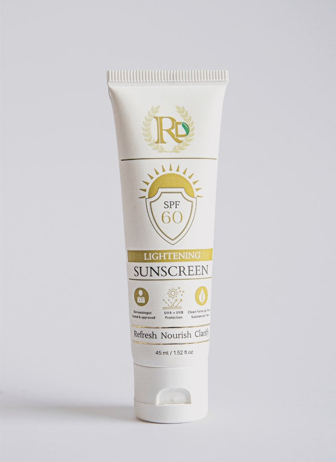 RD SPF60 Lightening Sunscreen (45ml)