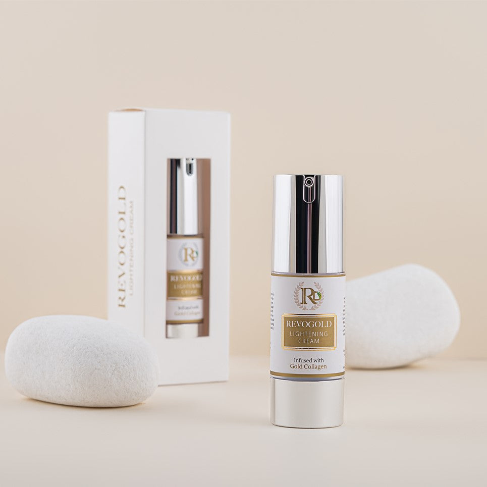 REVOGOLD lightening & rejuvenating cream (30ml)